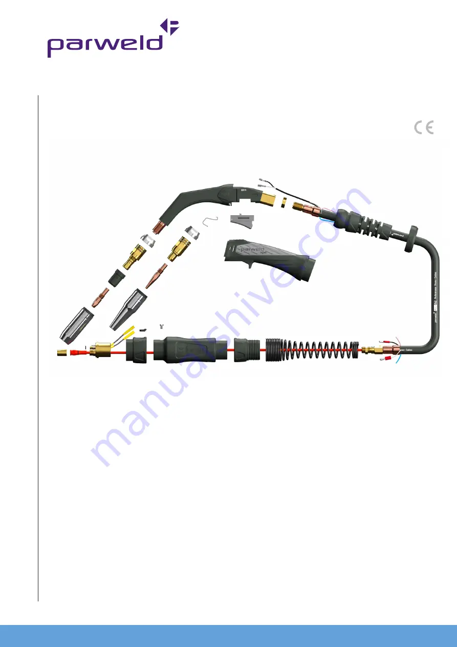 Parweld XTM404S Скачать руководство пользователя страница 14