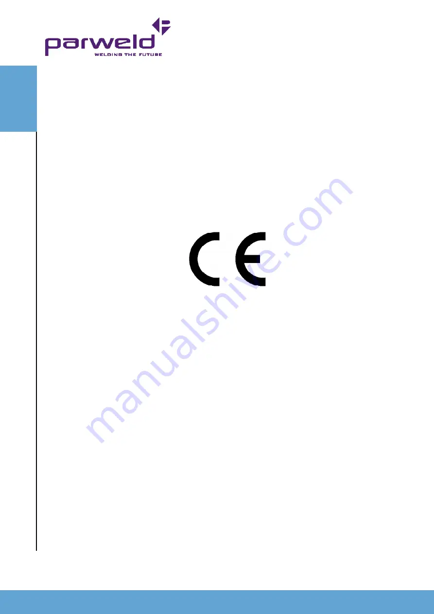 Parweld XTS-904 Operator'S Manual Download Page 10