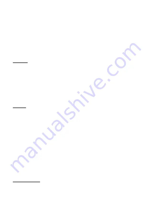 pasapair OL20-BD030BM Instruction Manual Download Page 18