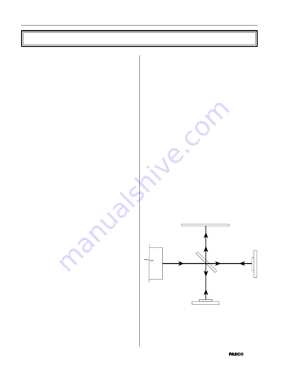 Pasco Scientific OS-8501 Instruction Manual And Experiment Manual Download Page 6