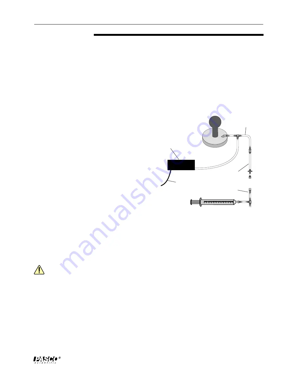 Pasco Scientific SE-9717 Instruction Manual And Experiment Manual Download Page 9