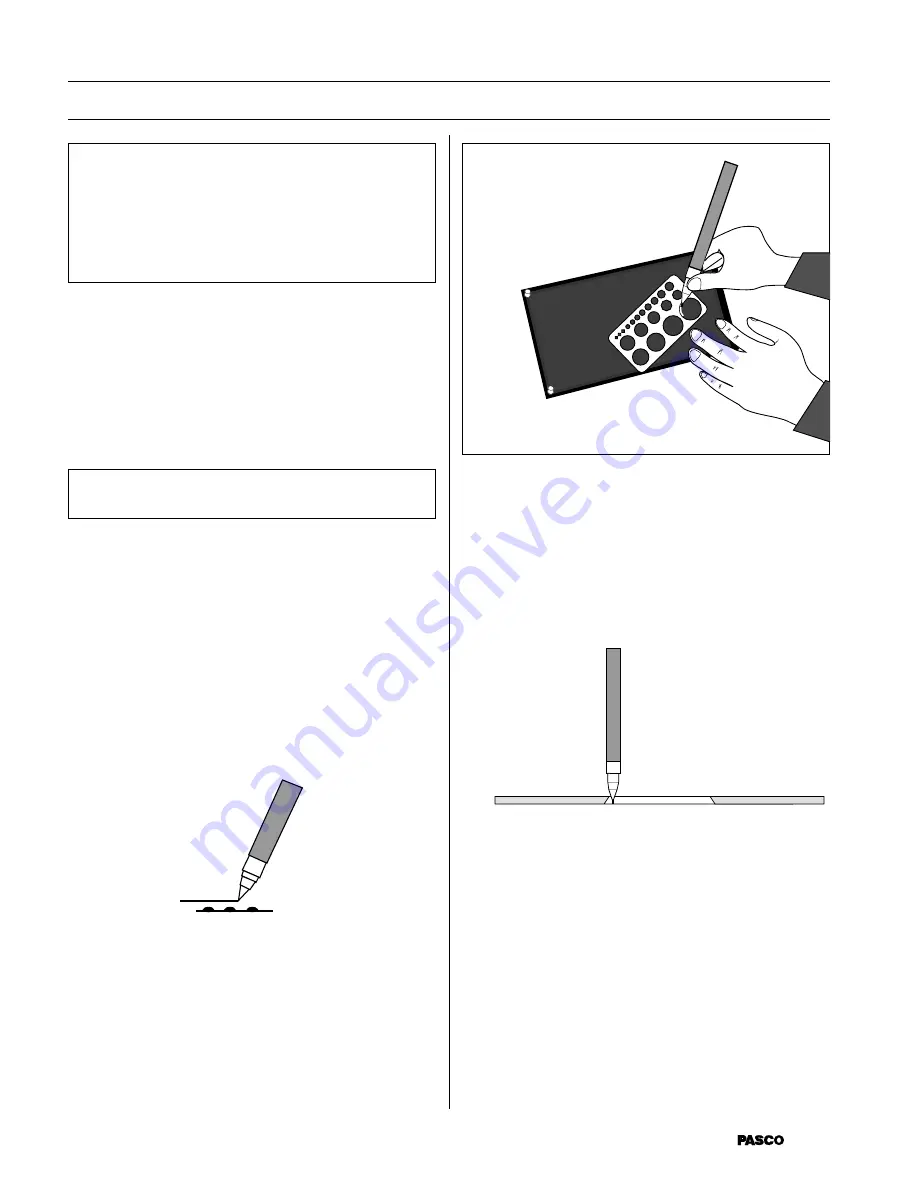 PASCO PK-9023 Instruction Manual And Experiment Manual Download Page 6