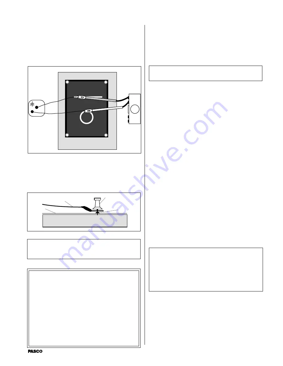 PASCO PK-9023 Instruction Manual And Experiment Manual Download Page 7