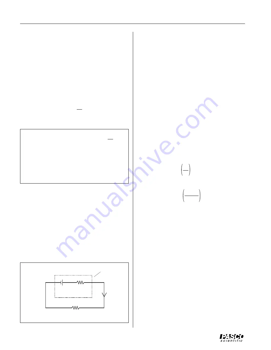 PASCO TD-8564 Instruction Manual Download Page 10