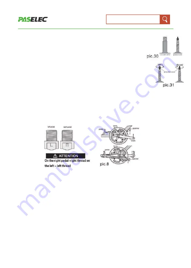 Paselec E-PAS GS9 Plus Series Manual Download Page 10