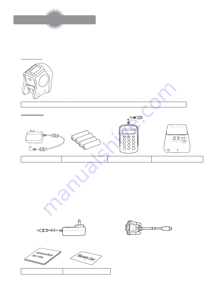 Pasesa AVE-2000 Pro Instructions For Use Manual Download Page 8