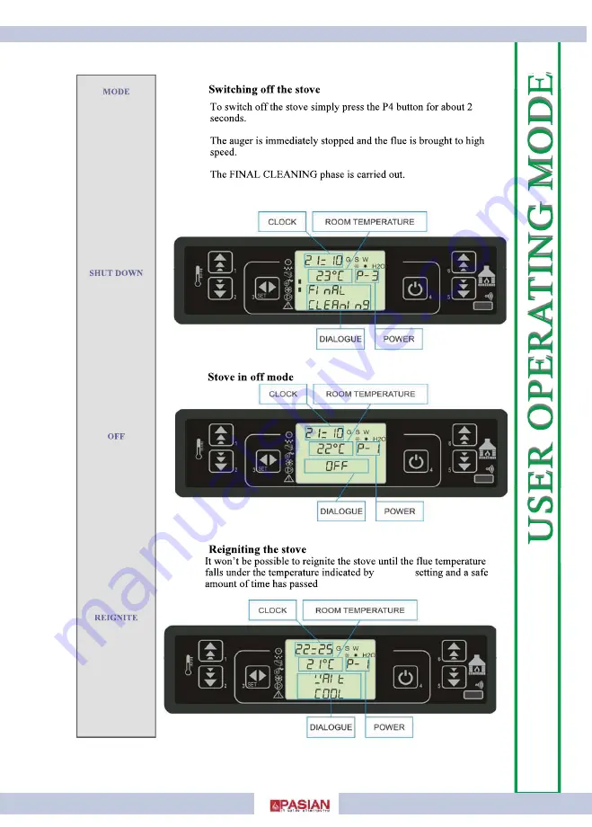 PASIAN Flora User Manual Download Page 34