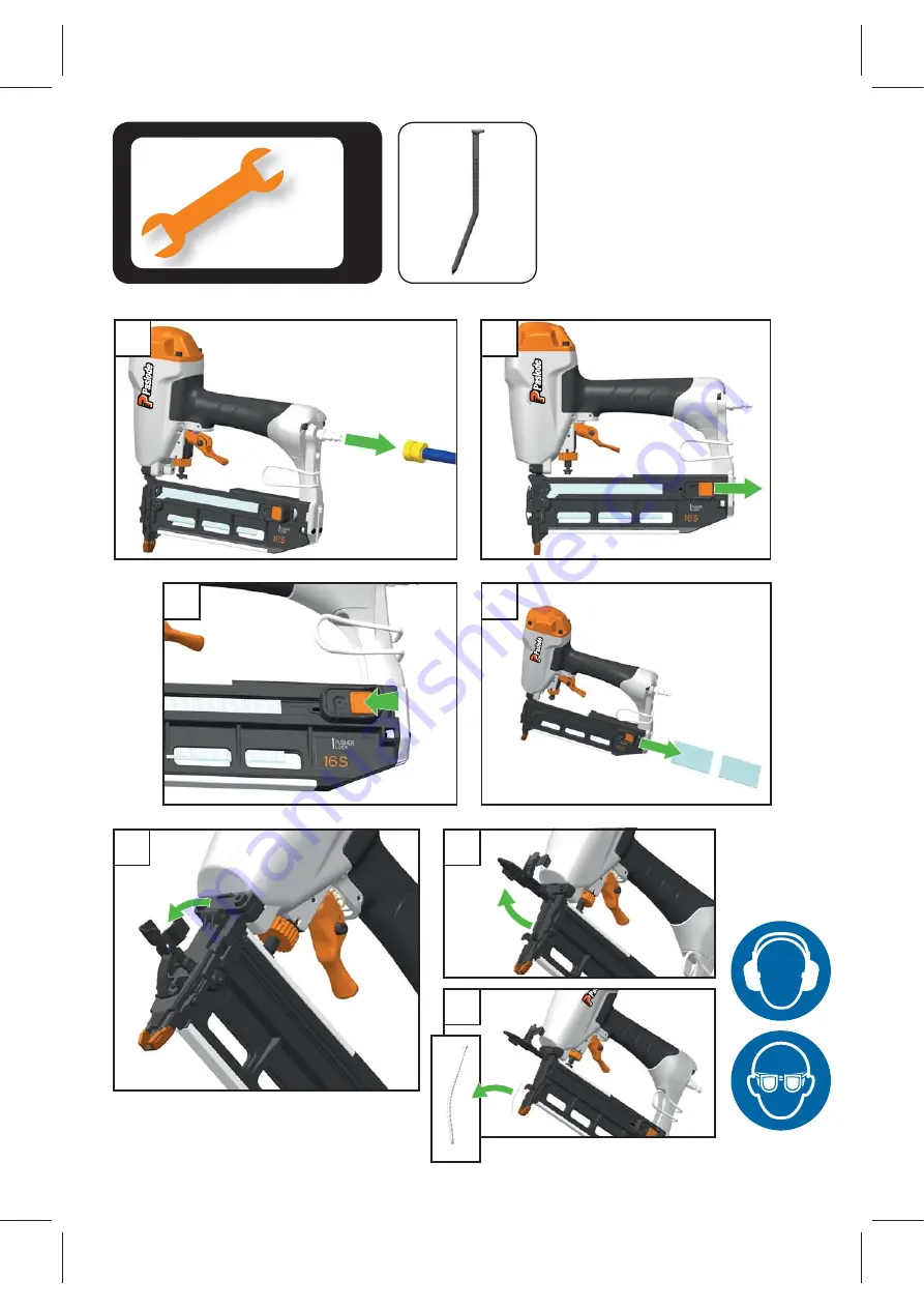 Paslode FN1665.2 Manual Download Page 7