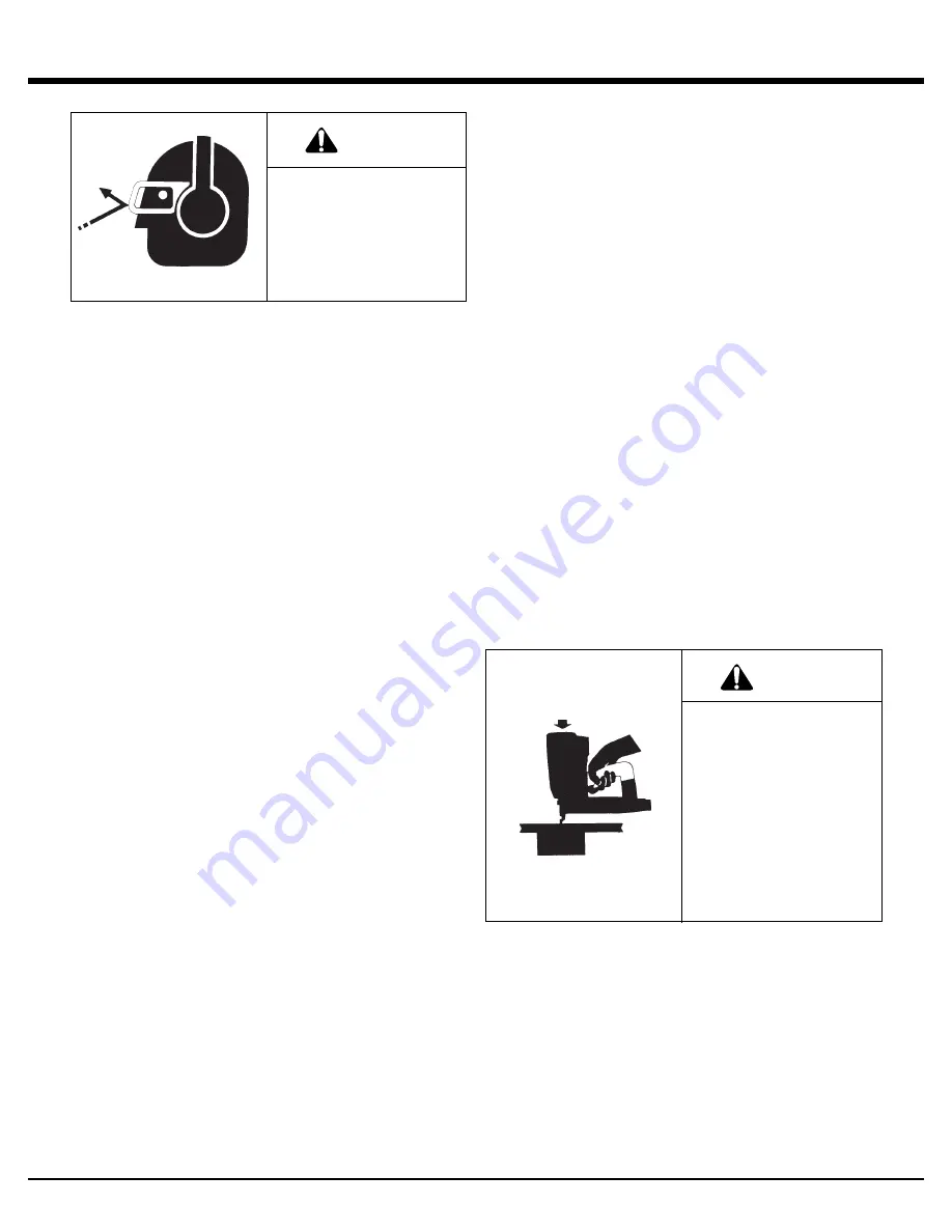 Paslode IM250 F-16 II Operating Manual Download Page 6