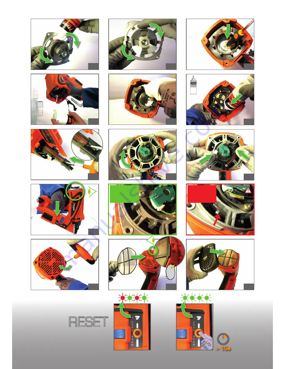 Paslode Impulse IM100CI Скачать руководство пользователя страница 9