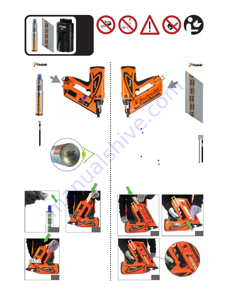 Paslode Impulse IM90CI User Manual Download Page 2