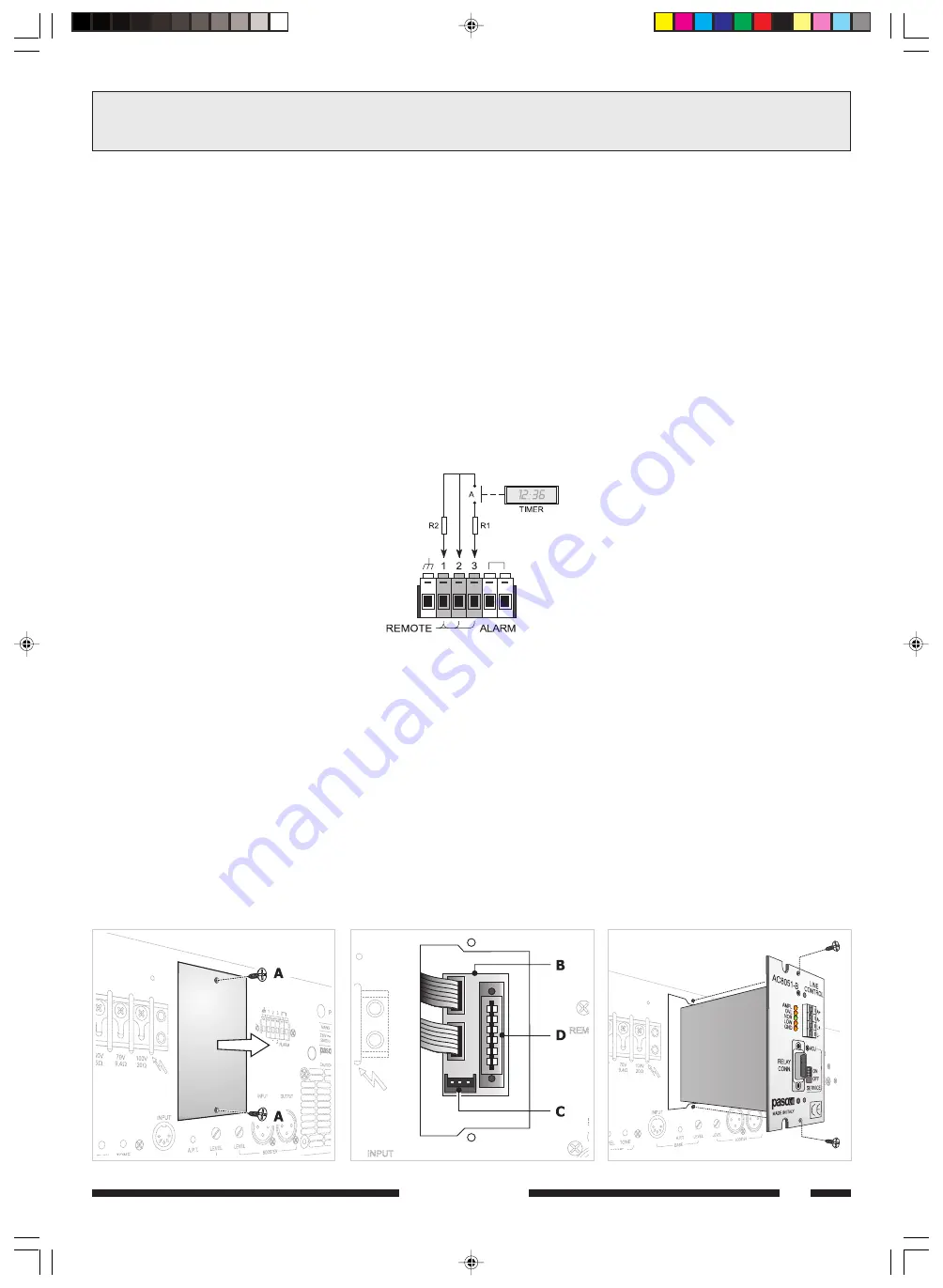 Paso AW8501 Скачать руководство пользователя страница 11