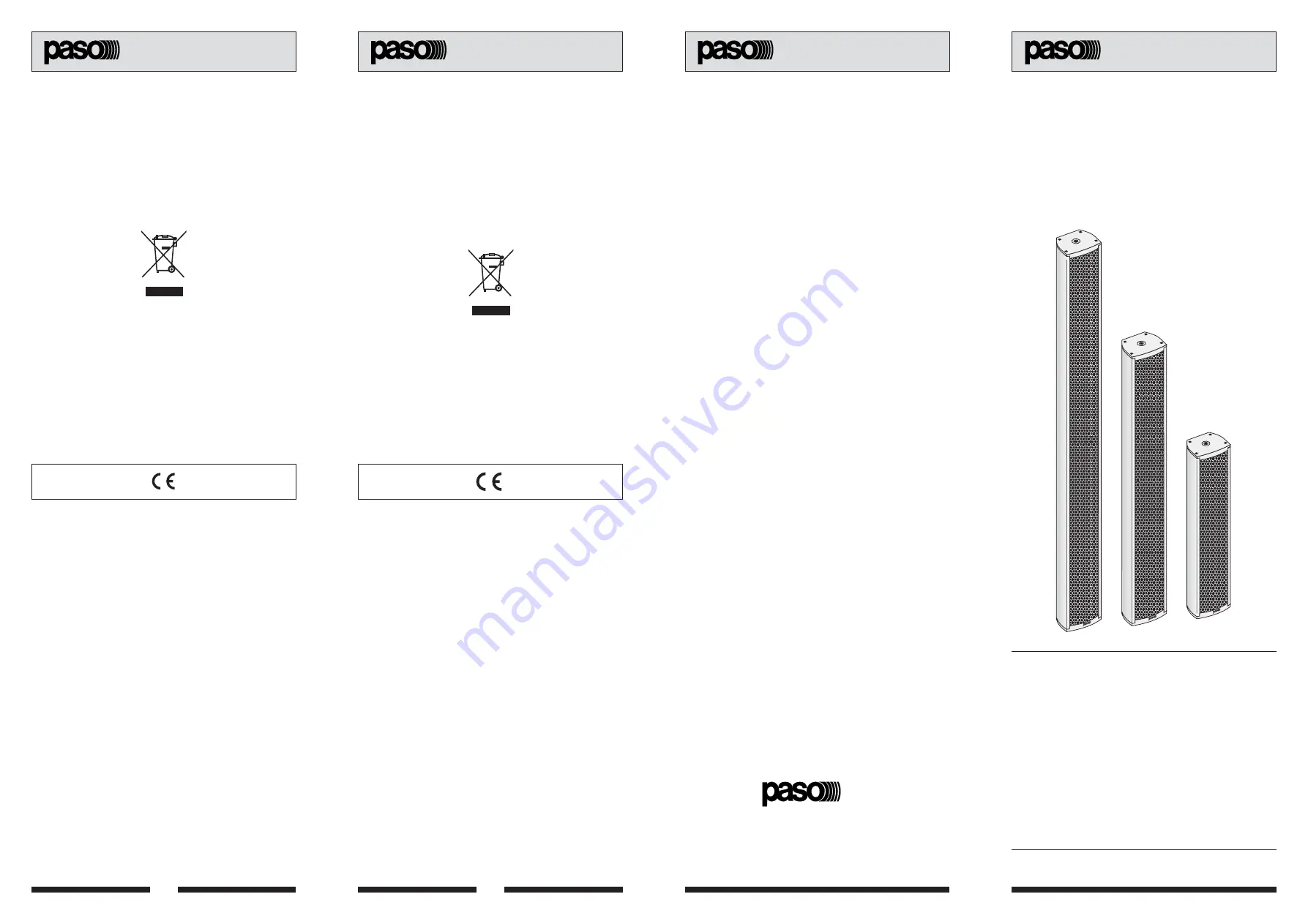 Paso C4100-TW Instructions For Use Manual Download Page 1