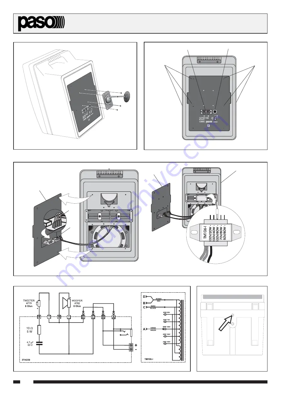 Paso C980 Instructions For Use Manual Download Page 2