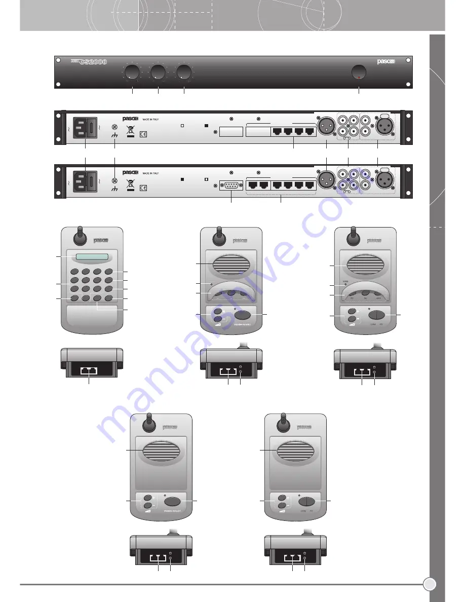 Paso CS2080 Instructions For Use Manual Download Page 35