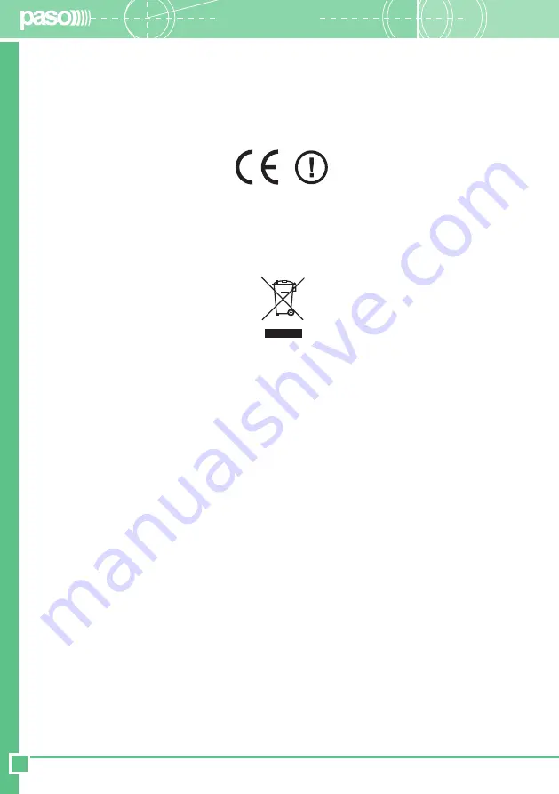 Paso MA855 Instructions For Use Manual Download Page 2