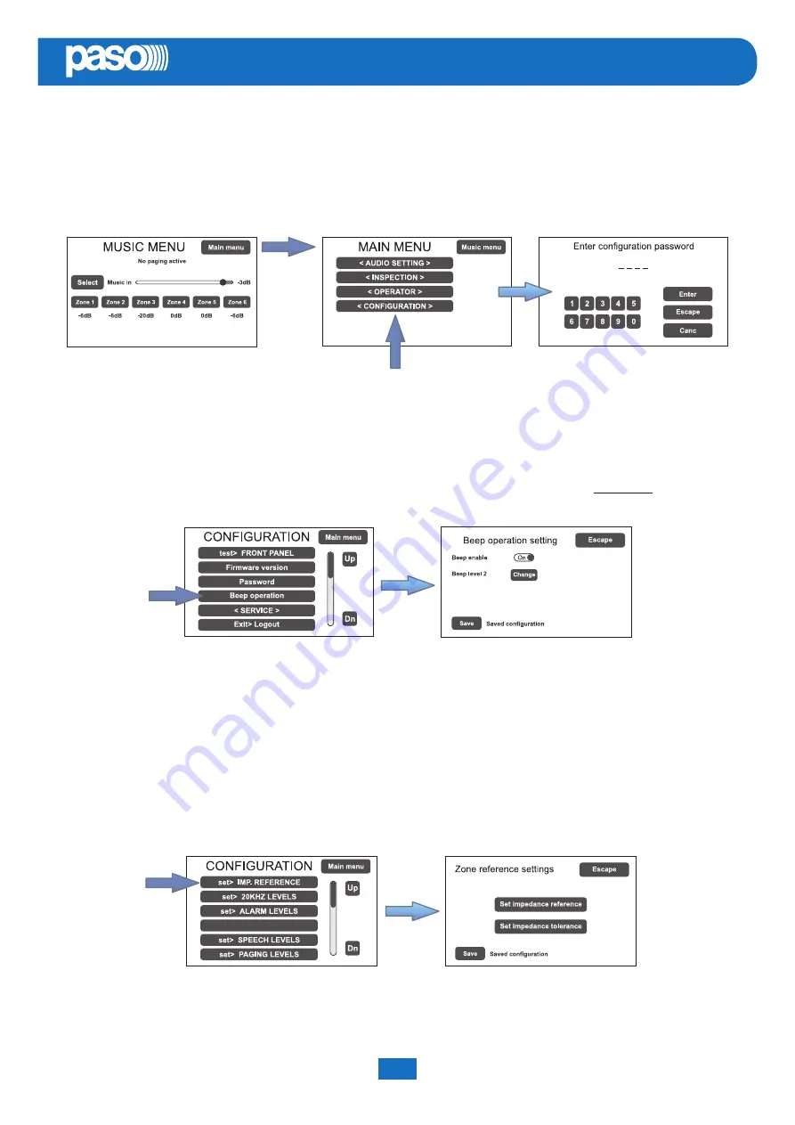 Paso PAW4500-VES Series User Manual Download Page 69