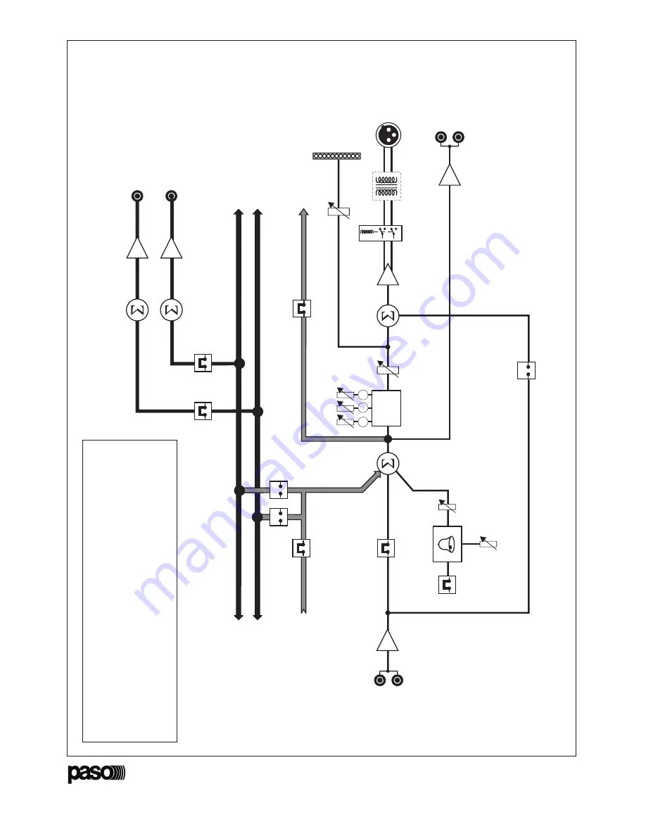 Paso PM2040-B Instructions For Use Manual Download Page 7