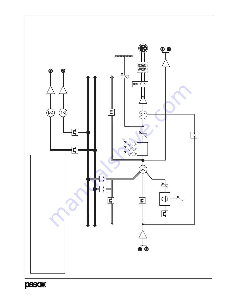 Paso PM2040-B Instructions For Use Manual Download Page 21