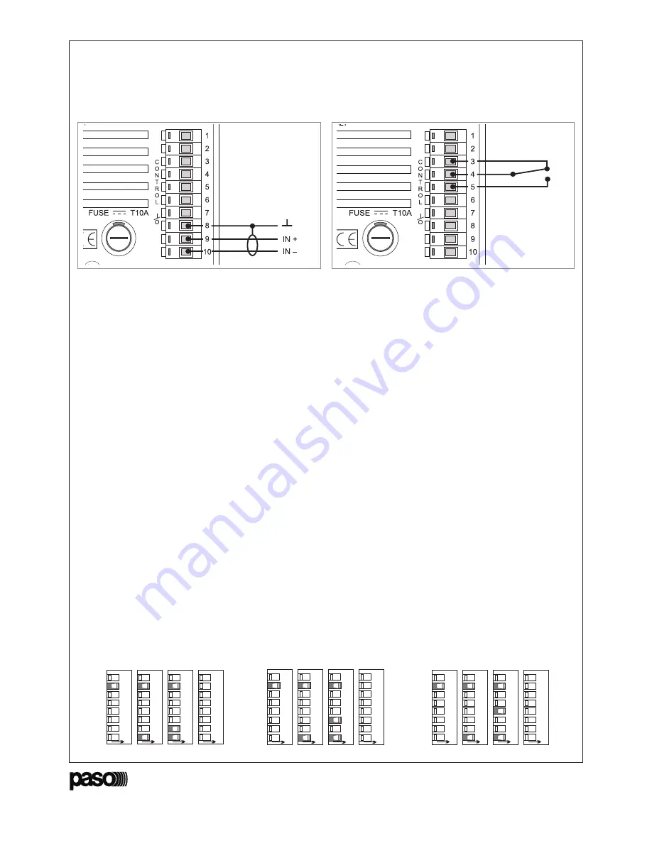 Paso PM2092-V Instructions For Use Manual Download Page 5