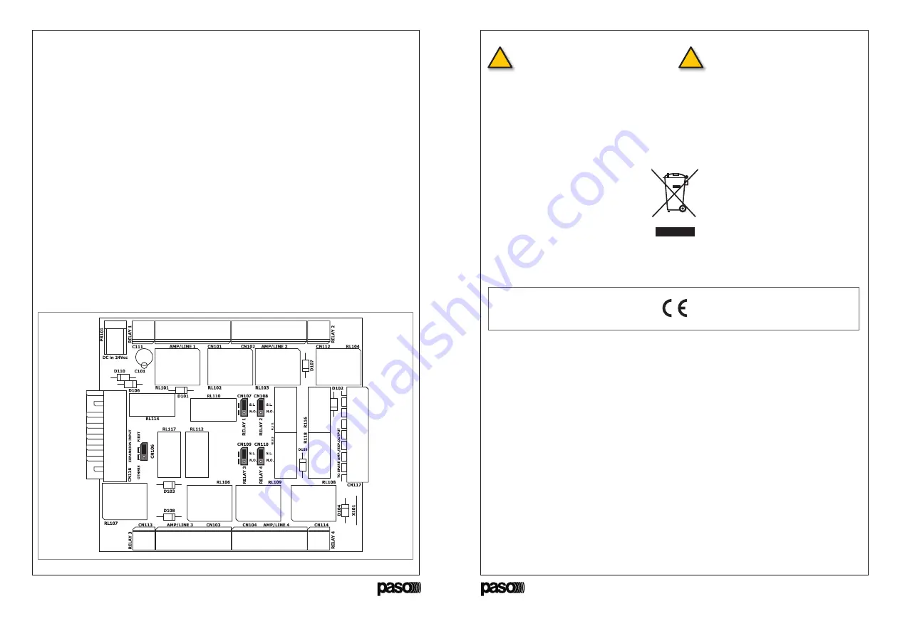 Paso PM2095 Instructions For Use Manual Download Page 4