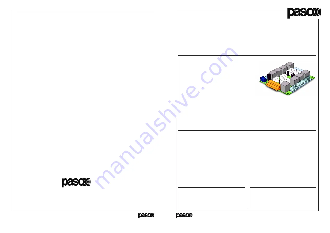 Paso PM2095 Скачать руководство пользователя страница 27