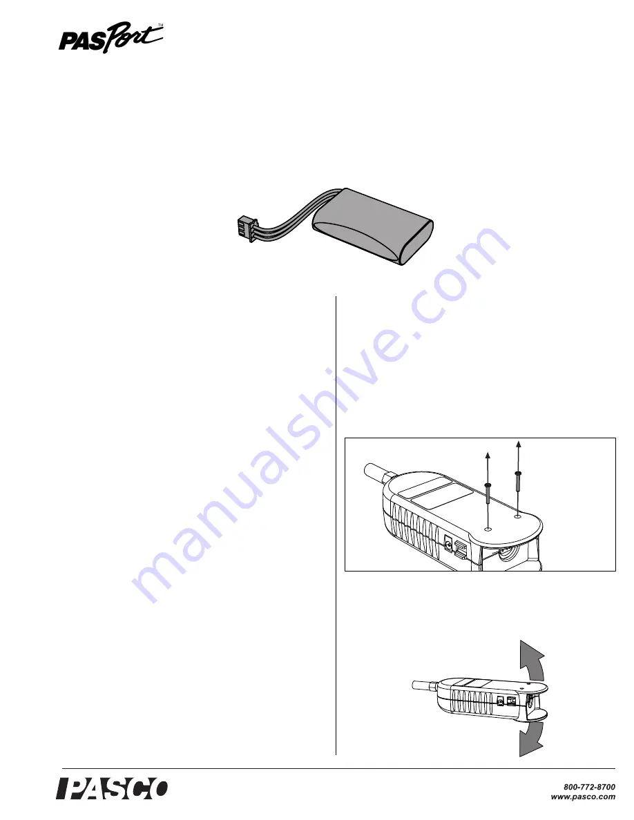 Pasport PS-2566 Instruction Sheet Download Page 1