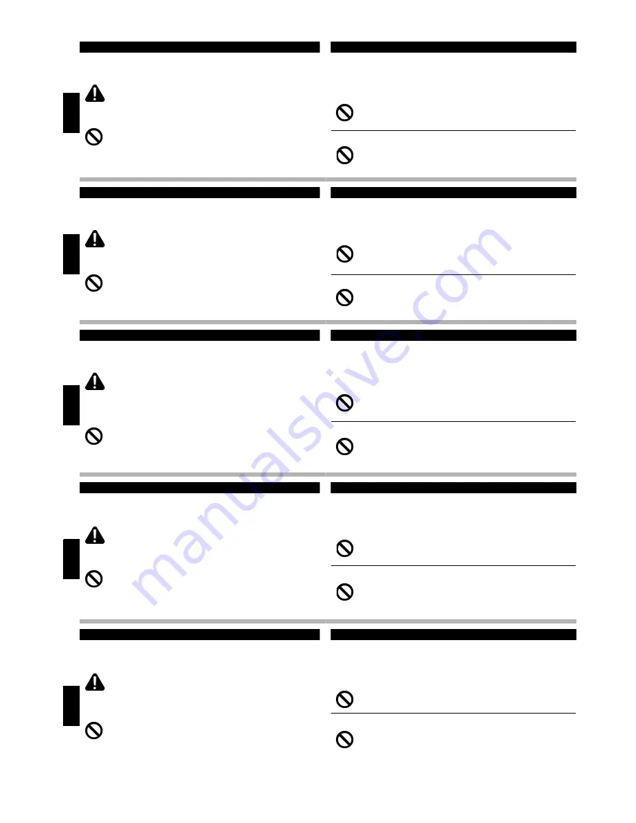 Pasquali SB 20 Owner'S Manual Download Page 10