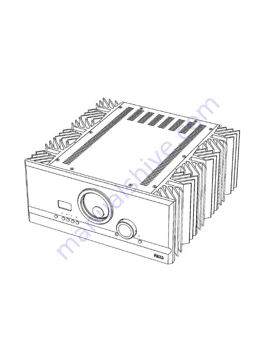 Pass INT-250 Owner'S Manual Download Page 1