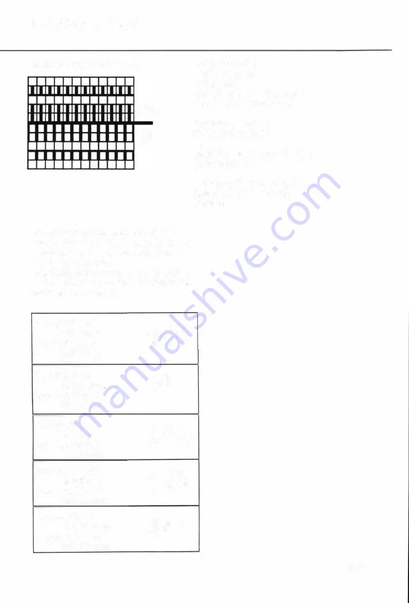 Passap E 8000 Operating Manual Download Page 131