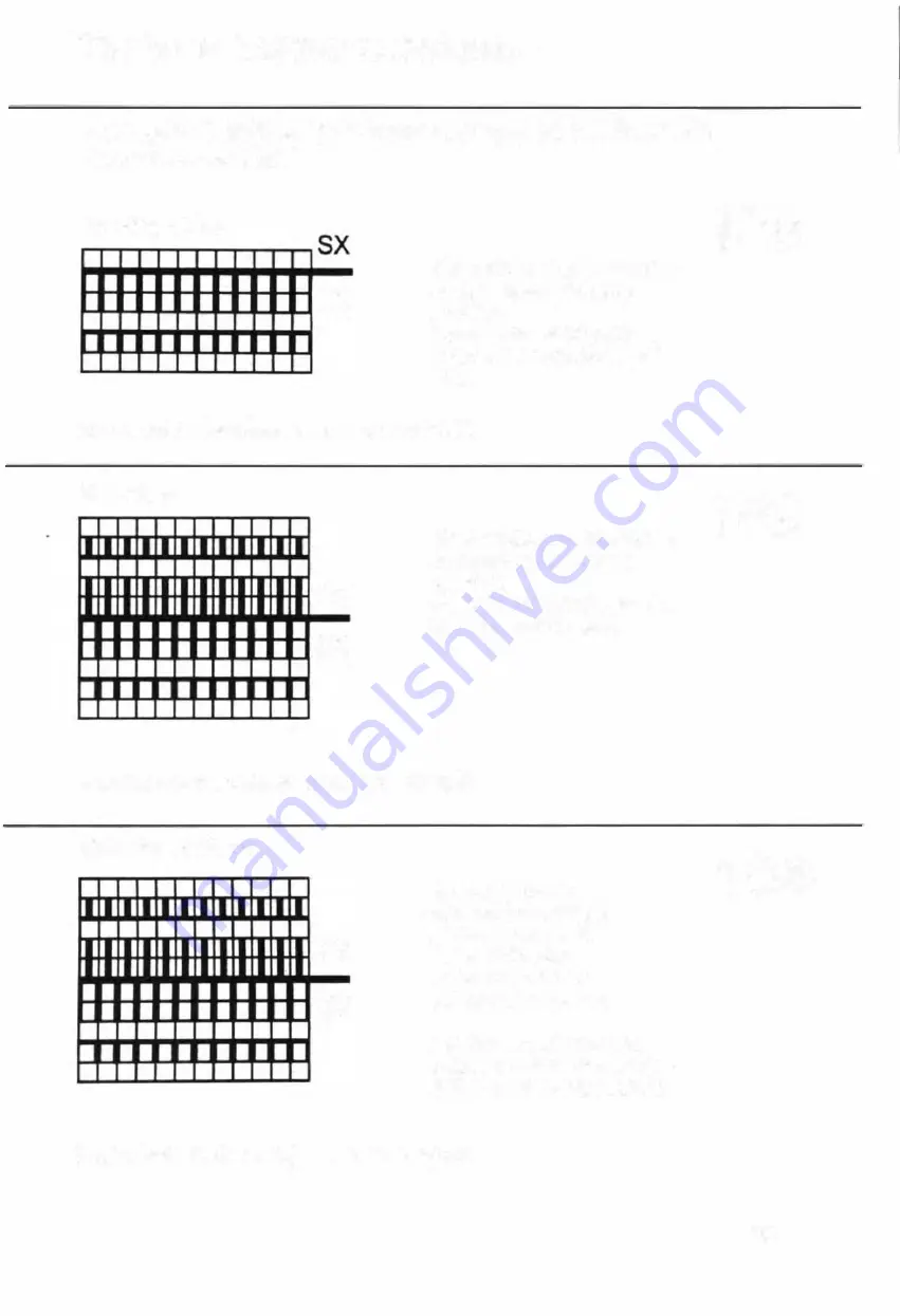 Passap ELECTRONIC 8000 Operating Manual Download Page 109