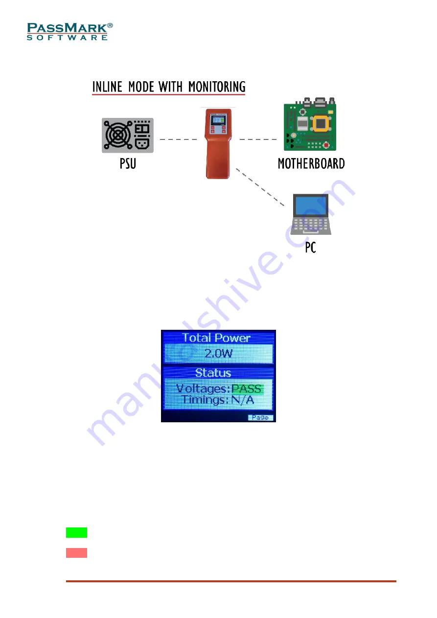 PassMark PM123 User Manual Download Page 12