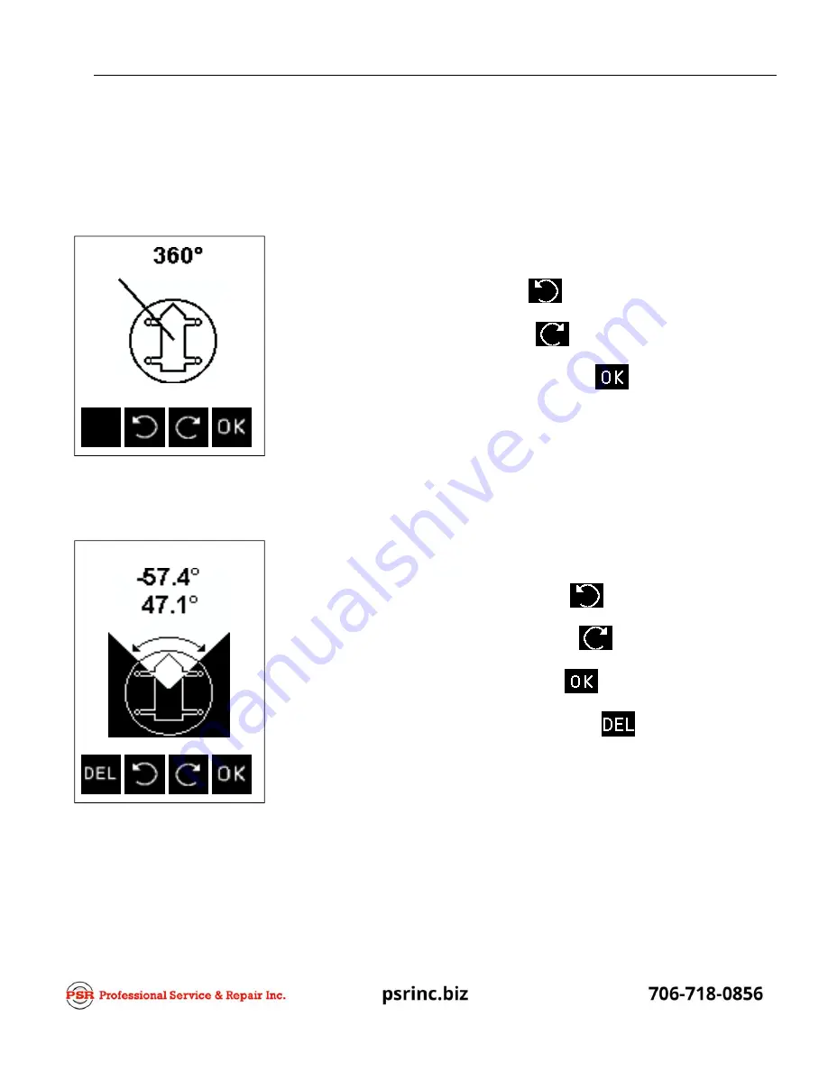 PAT DS 350 / 1334 GRAPHIC Operator'S Manual Download Page 32