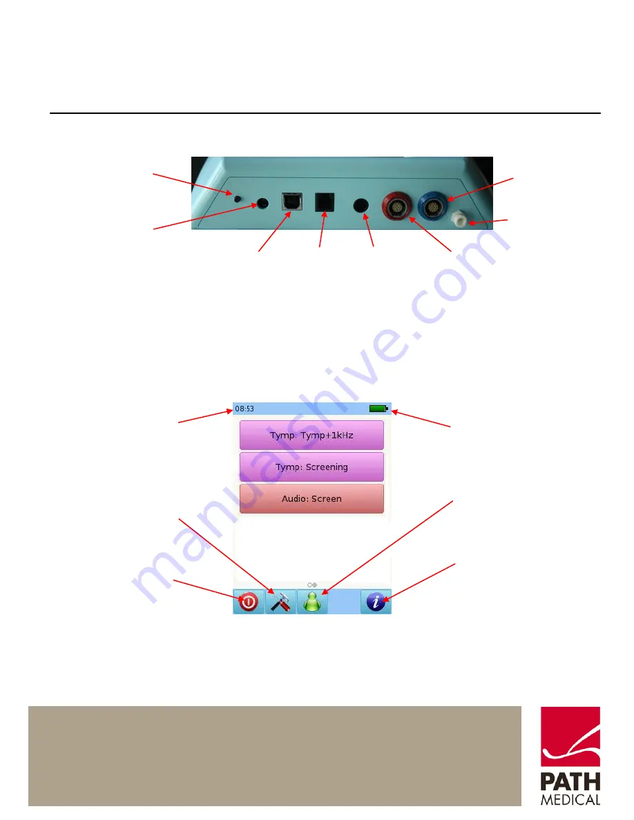 Path medical SENTIERO DESKTOP SOD100497 Quick Start Manual Download Page 1