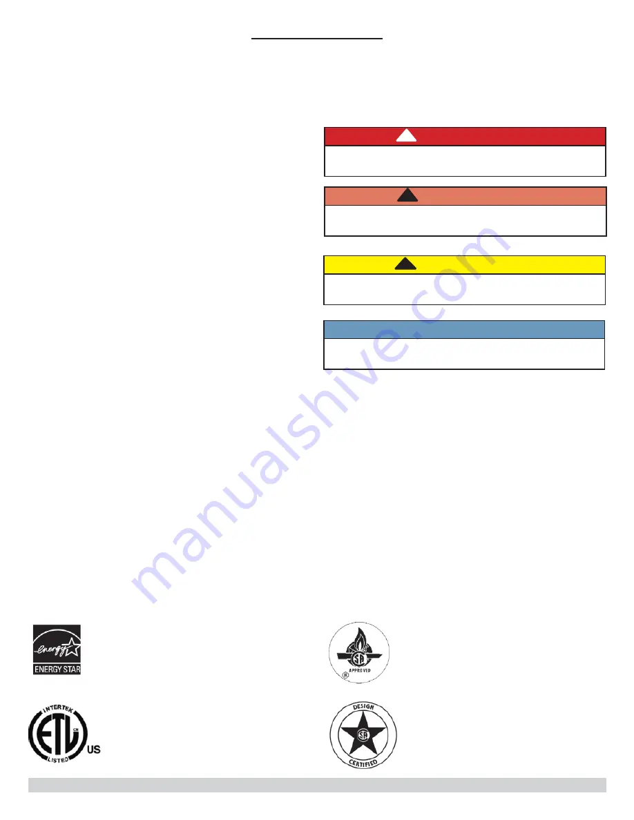 PATH freewatt HDJ Installation, Operation & Maintenance Manual Download Page 2