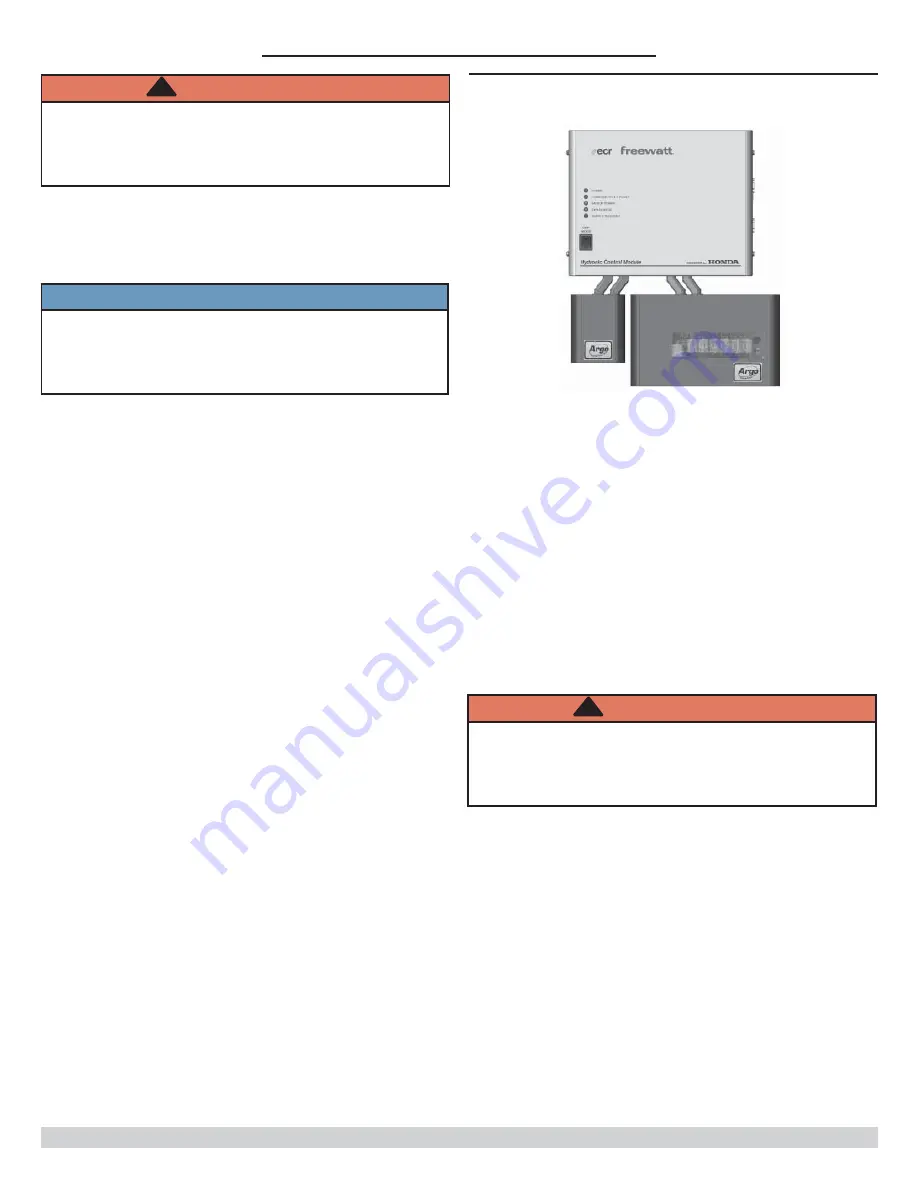 PATH freewatt HDJ Installation, Operation & Maintenance Manual Download Page 34