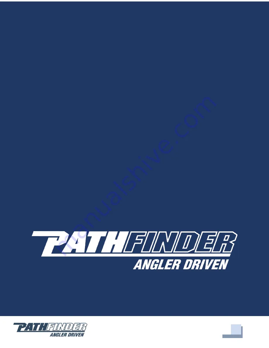 PATHFINDER 2005 TRS Owner'S Manual Download Page 27