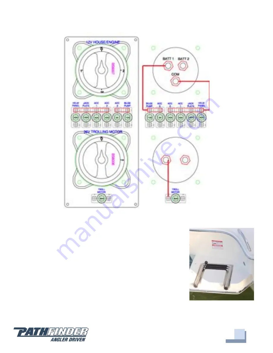 PATHFINDER 2600 HPS Owner'S Manual Download Page 15