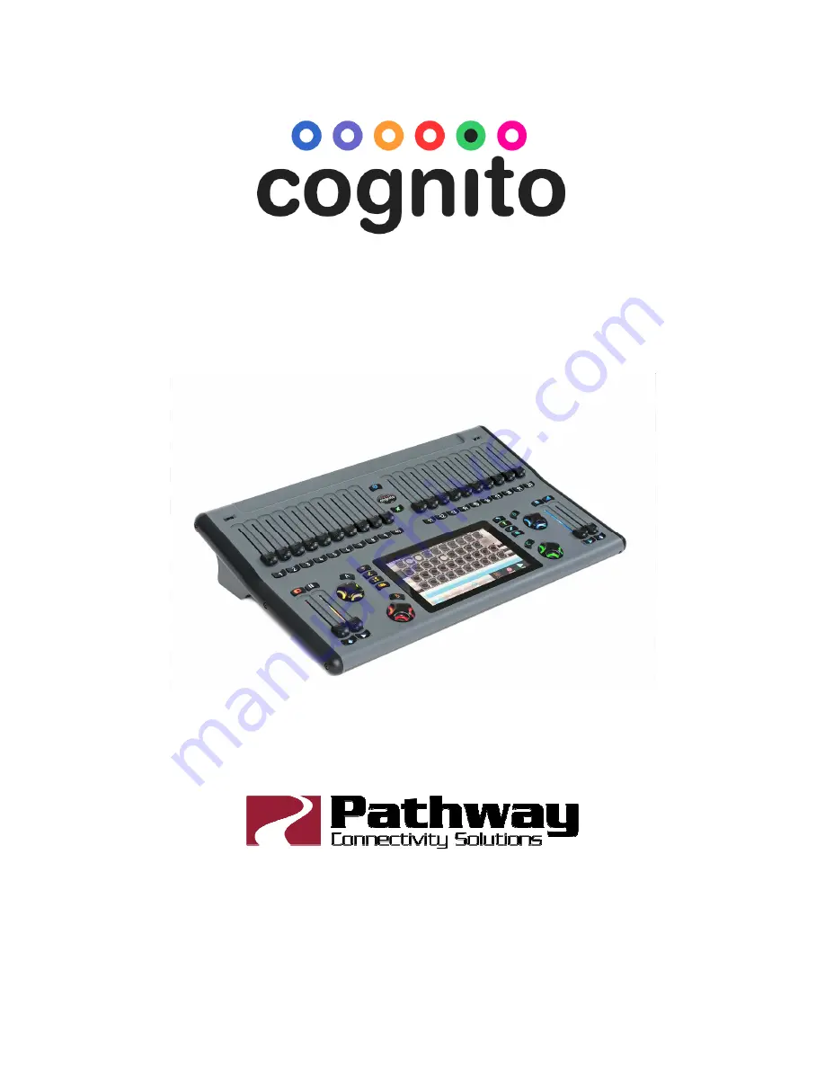 Pathway connectivity solutions cognito Quick Manual Download Page 1