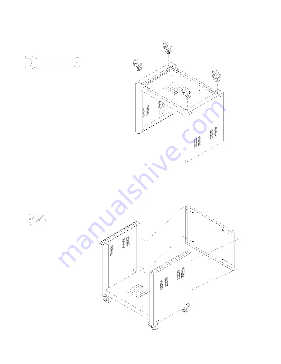 Patio Chef SS73 Owner'S Manual Download Page 12