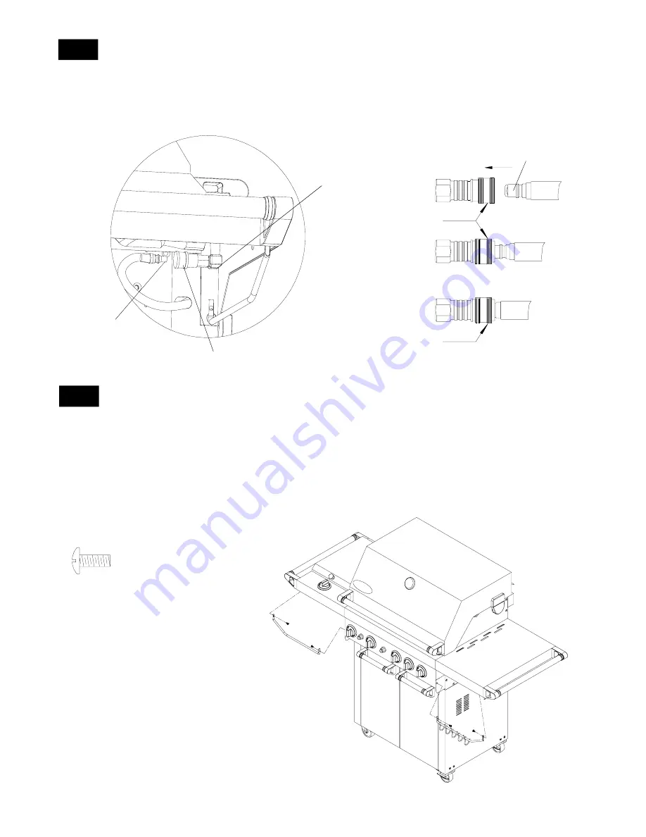 Patio Chef SS73 Owner'S Manual Download Page 16