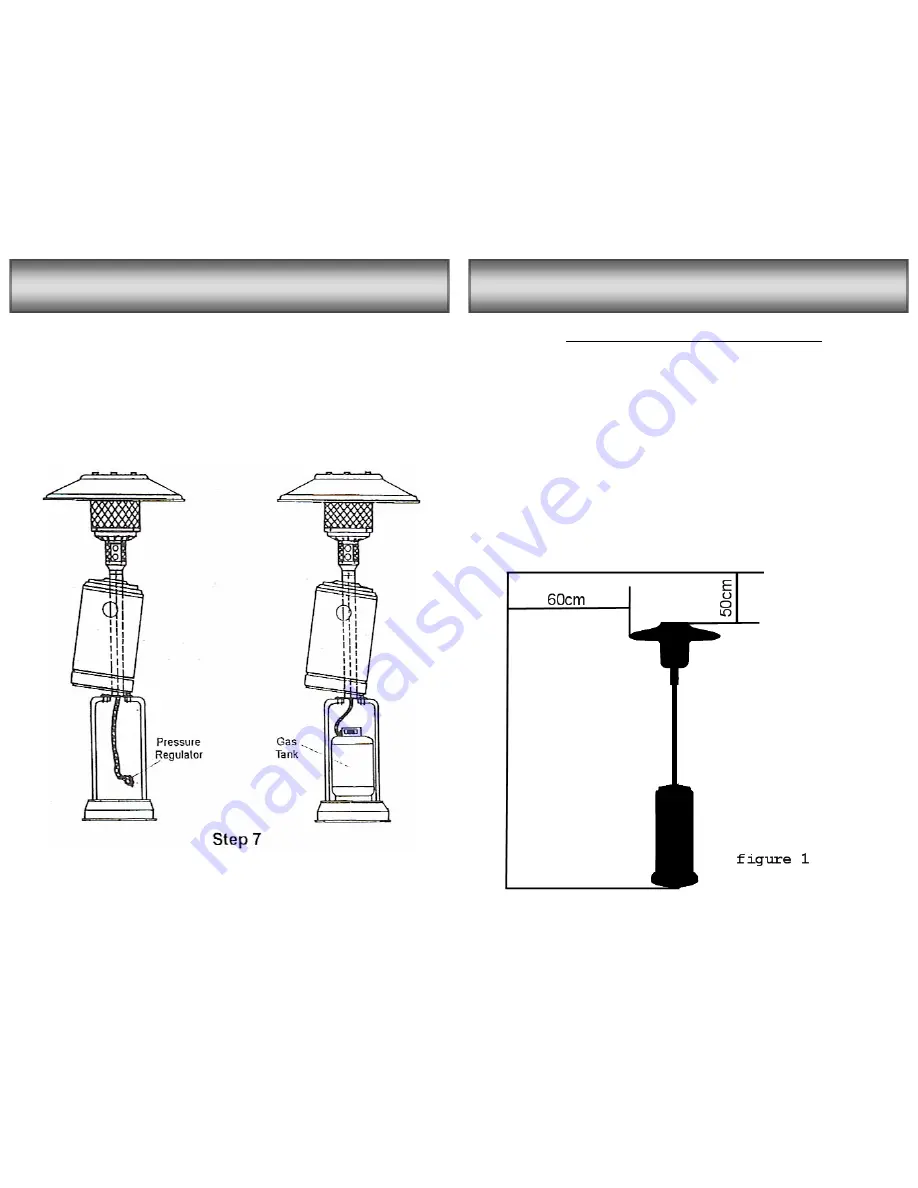 Patio Heater 4U BFX740 Operating Instructions Manual Download Page 8