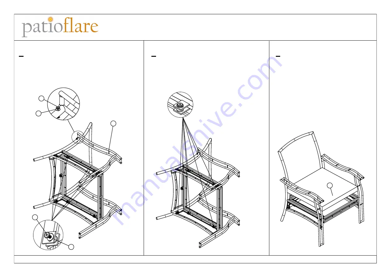 Patioflare PF10024 Скачать руководство пользователя страница 4