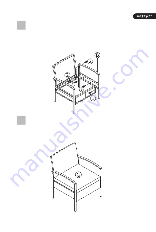 PATIOJOY HW68938 Manual Download Page 7