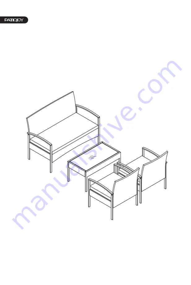 PATIOJOY HW68938 Manual Download Page 12