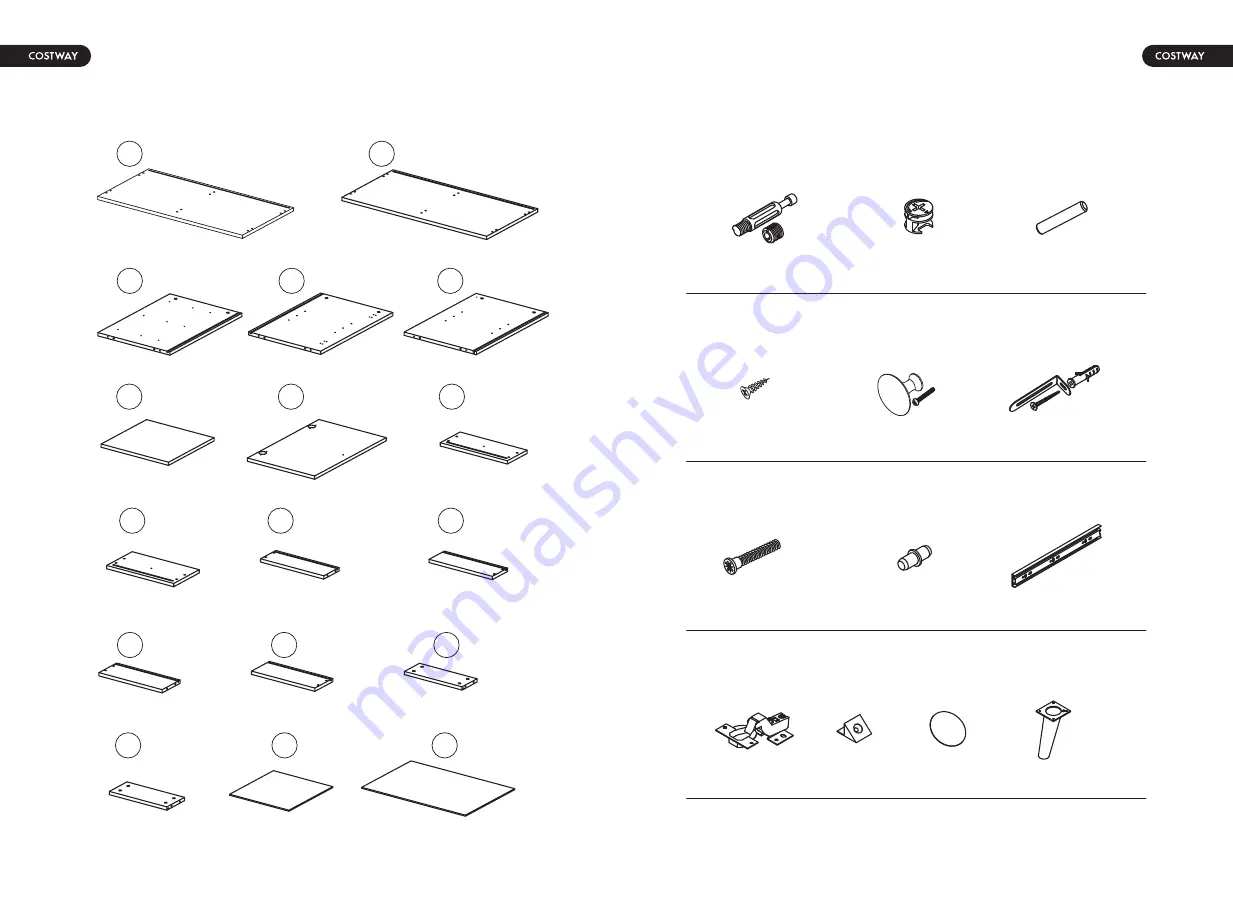 PATIOJOY JV10780 Assembly Instructions Manual Download Page 3