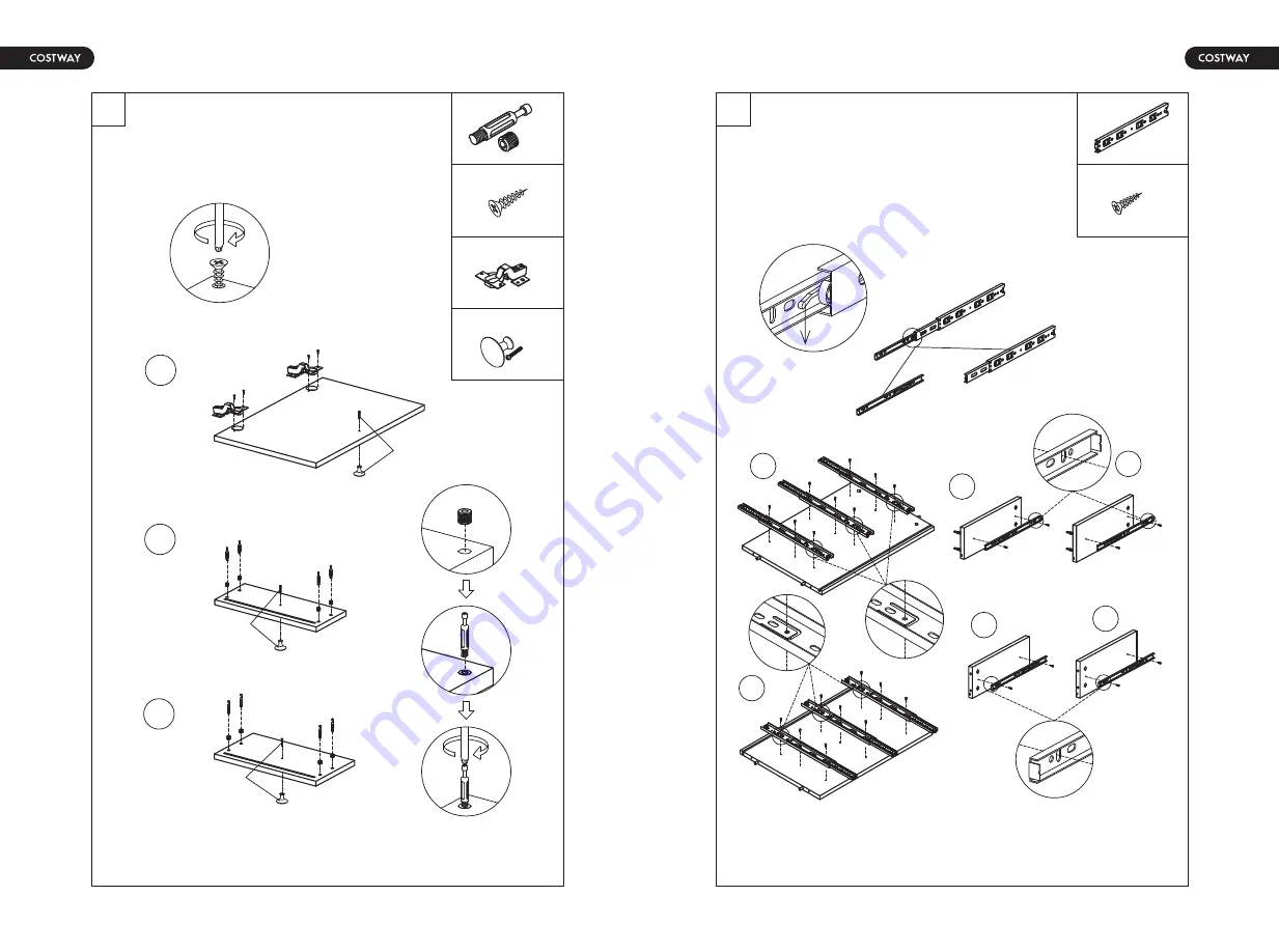 PATIOJOY JV10780 Assembly Instructions Manual Download Page 5