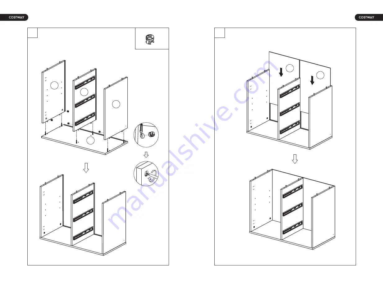 PATIOJOY JV10780 Assembly Instructions Manual Download Page 7