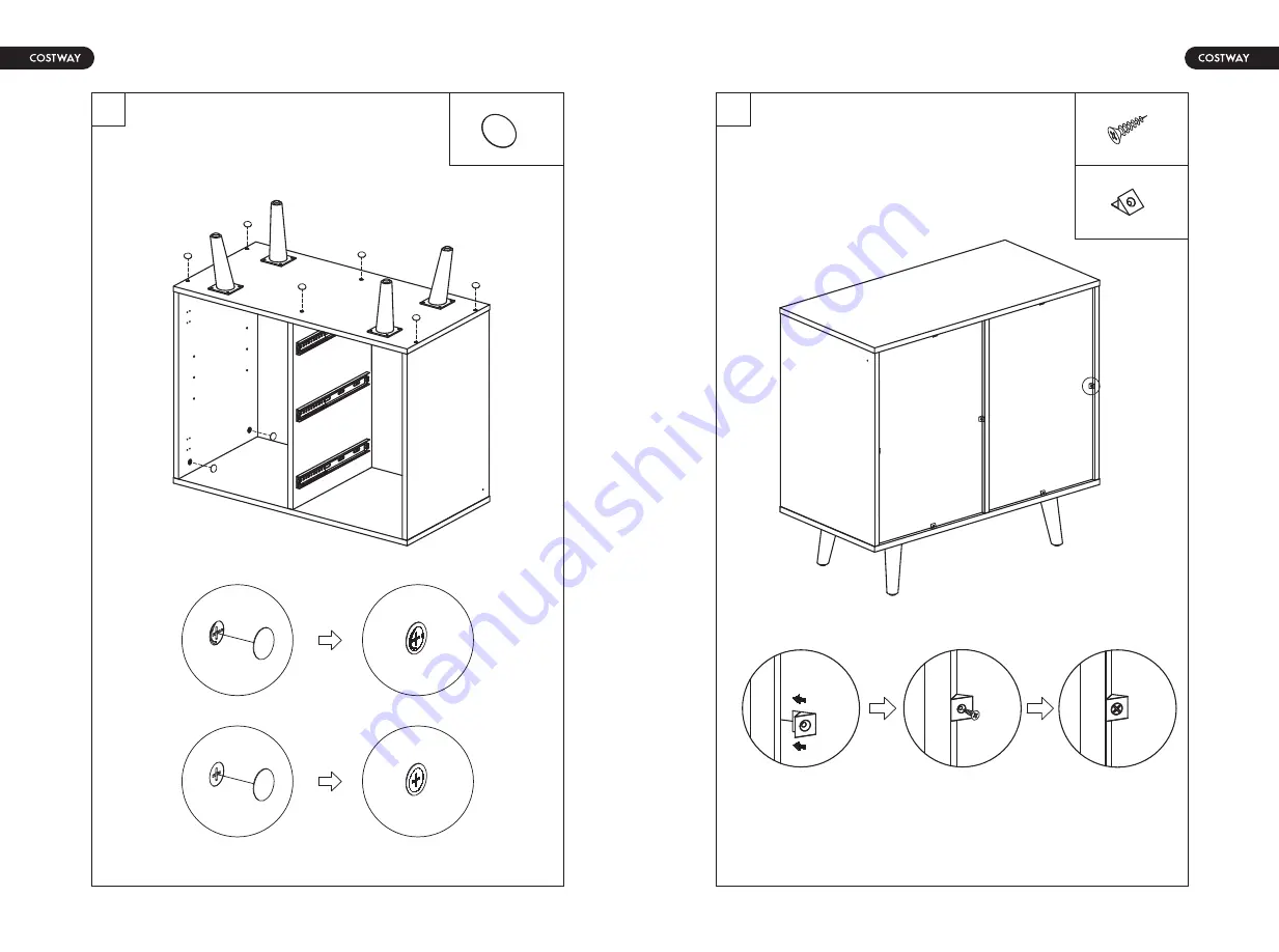 PATIOJOY JV10780 Assembly Instructions Manual Download Page 9