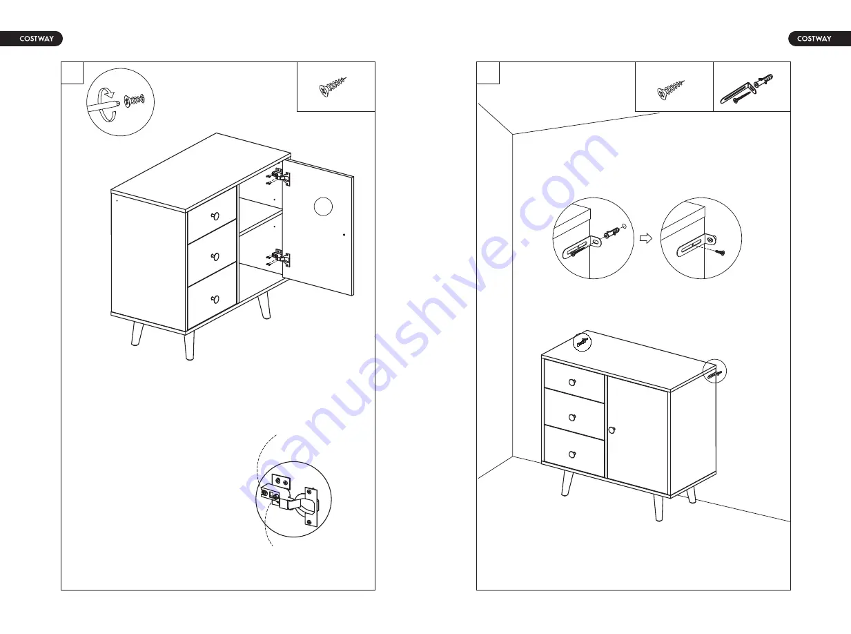 PATIOJOY JV10780 Assembly Instructions Manual Download Page 11